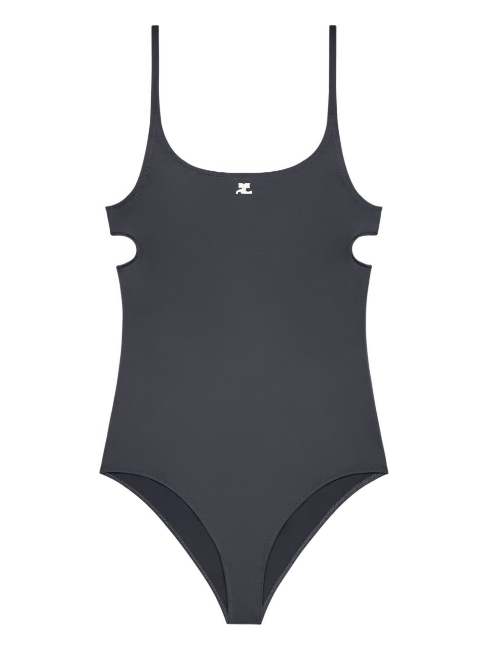 Courreges Pre CourrÃ¨ges Cut-out swimsuit