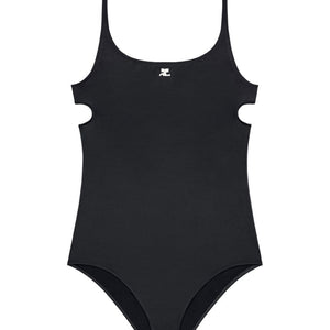 Courreges Pre Cut-out swimsuit
