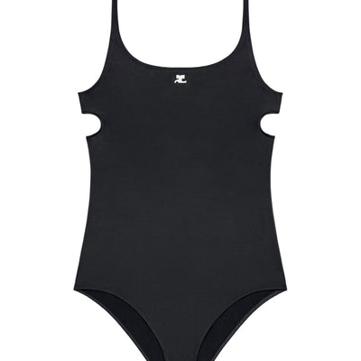 Courreges Pre Cut-out swimsuit