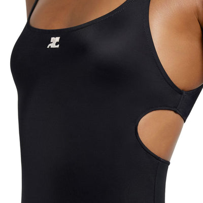 Courreges Pre Cut-out swimsuit