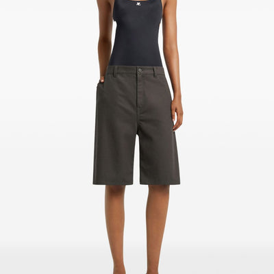 Courreges Pre Cut-out swimsuit