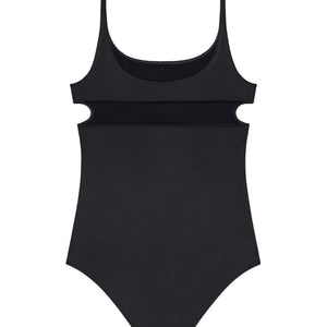 Courreges Pre Cut-out swimsuit