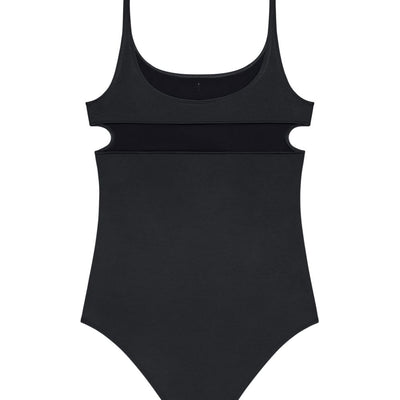 Courreges Pre Cut-out swimsuit