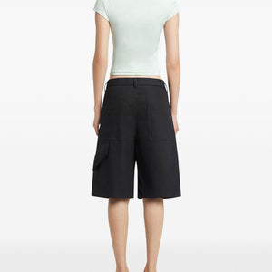 Courreges Pre CourrÃ¨ges Logo cropped polo shirt