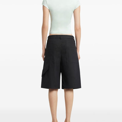 Courreges Pre CourrÃ¨ges Logo cropped polo shirt