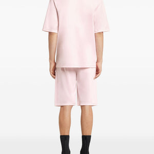Courreges Pre Logo oversize polo shirt
