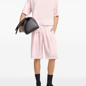 Courreges Pre Logo oversize polo shirt