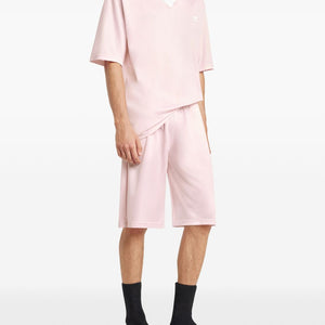 Courreges Pre Logo oversize polo shirt