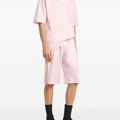 Courreges Pre Logo oversize polo shirt