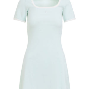 Courreges Pre Cotton short dress