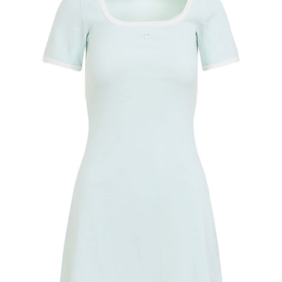 Courreges Pre Cotton short dress