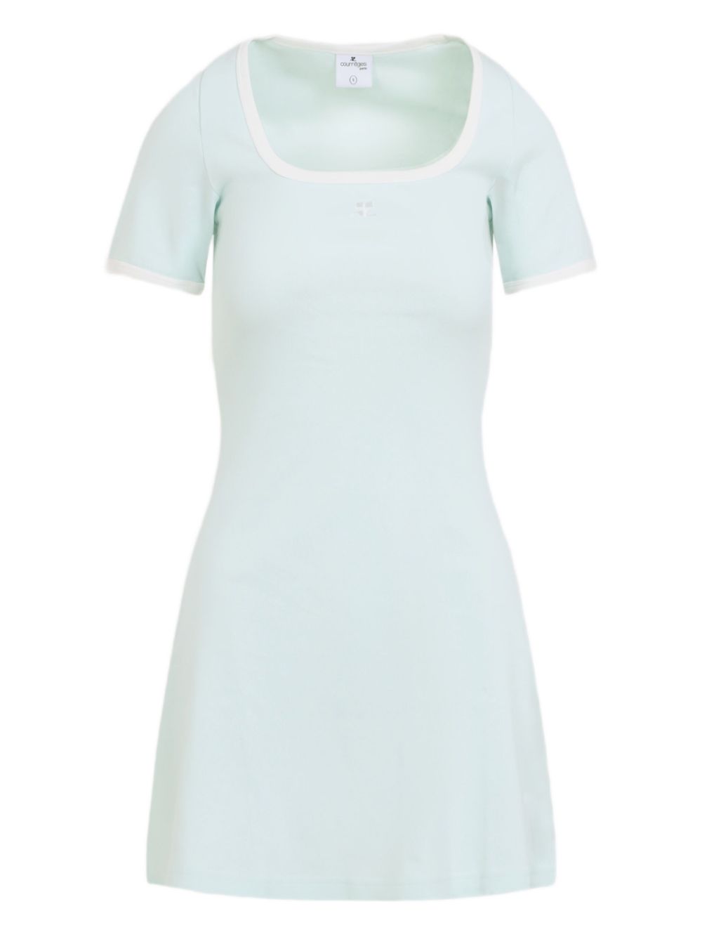 Courreges Pre Cotton short dress