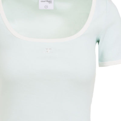 Courreges Pre Cotton short dress