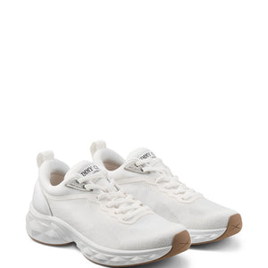 Jimmy Choo Diamond Run sneakers.