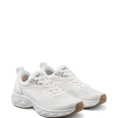 Jimmy Choo Diamond Run sneakers.