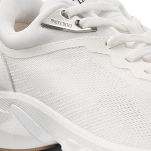 Jimmy Choo Diamond Run sneakers.