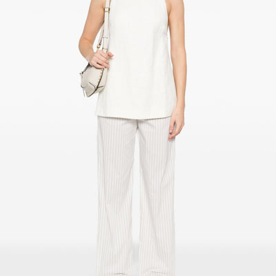 Iro Lia cotton blend trousers