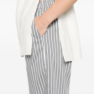 Iro Lia cotton blend trousers