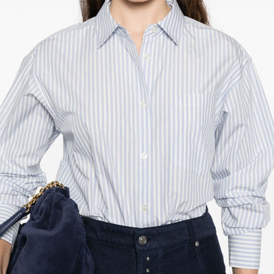 Woolrich Striped cotton shirt