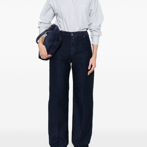 Woolrich Striped cotton shirt