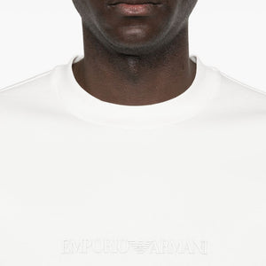 Emporio Armani Logo cotton sweatshirt
