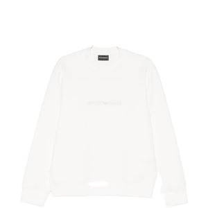 Emporio Armani Logo cotton sweatshirt