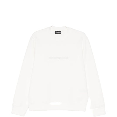 Emporio Armani Logo cotton sweatshirt