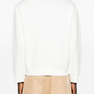 Emporio Armani Logo cotton sweatshirt
