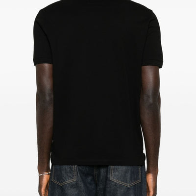 Emporio Armani Logo cotton polo shirt