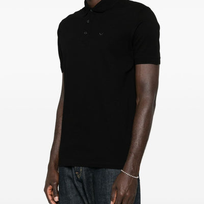 Emporio Armani Logo cotton polo shirt