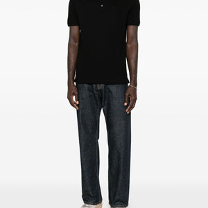 Emporio Armani Logo cotton polo shirt
