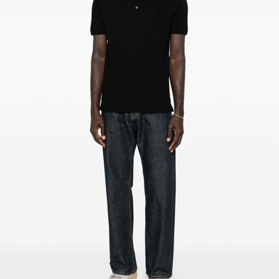 Emporio Armani Logo cotton polo shirt