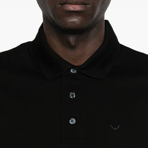 Emporio Armani Logo cotton polo shirt