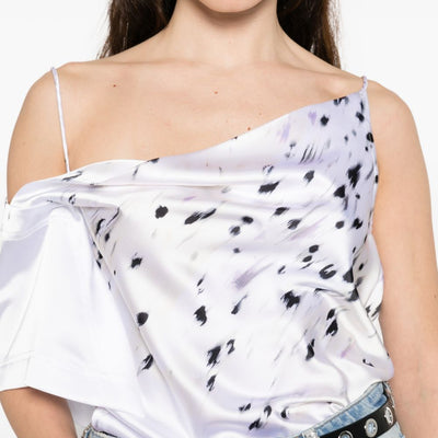 Iro Venuzia printed top