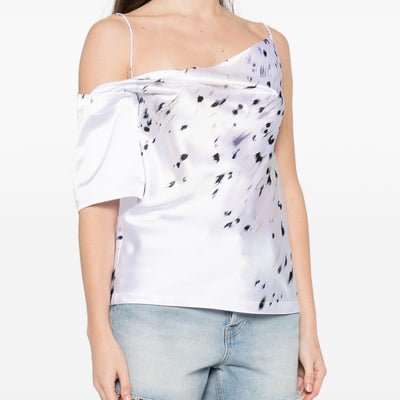 Iro Venuzia printed top