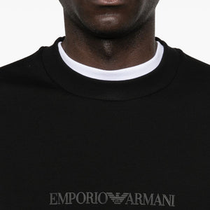 Emporio Armani Logo cotton sweatshirt