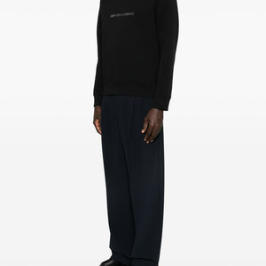 Emporio Armani Logo cotton sweatshirt