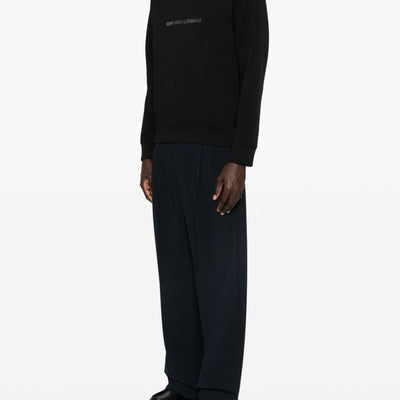 Emporio Armani Logo cotton sweatshirt