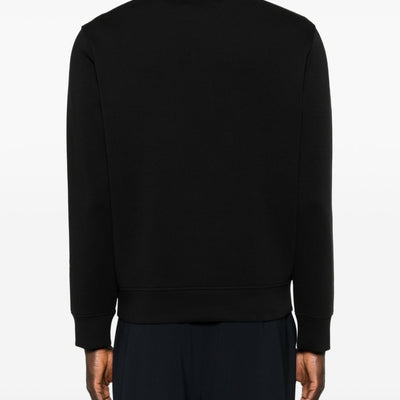Emporio Armani Logo cotton sweatshirt