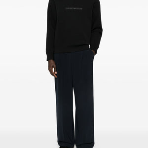 Emporio Armani Logo cotton sweatshirt