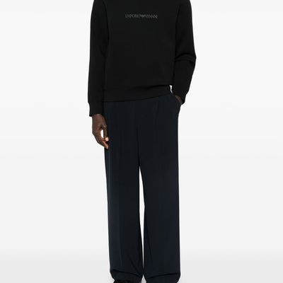 Emporio Armani Logo cotton sweatshirt