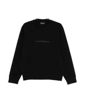 Emporio Armani Logo cotton sweatshirt