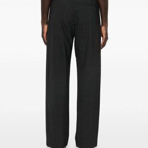 Emporio Armani Wool blend trousers