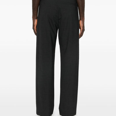 Emporio Armani Wool blend trousers