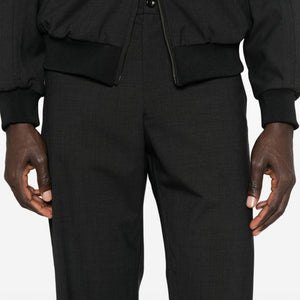 Emporio Armani Wool blend trousers