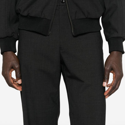 Emporio Armani Wool blend trousers