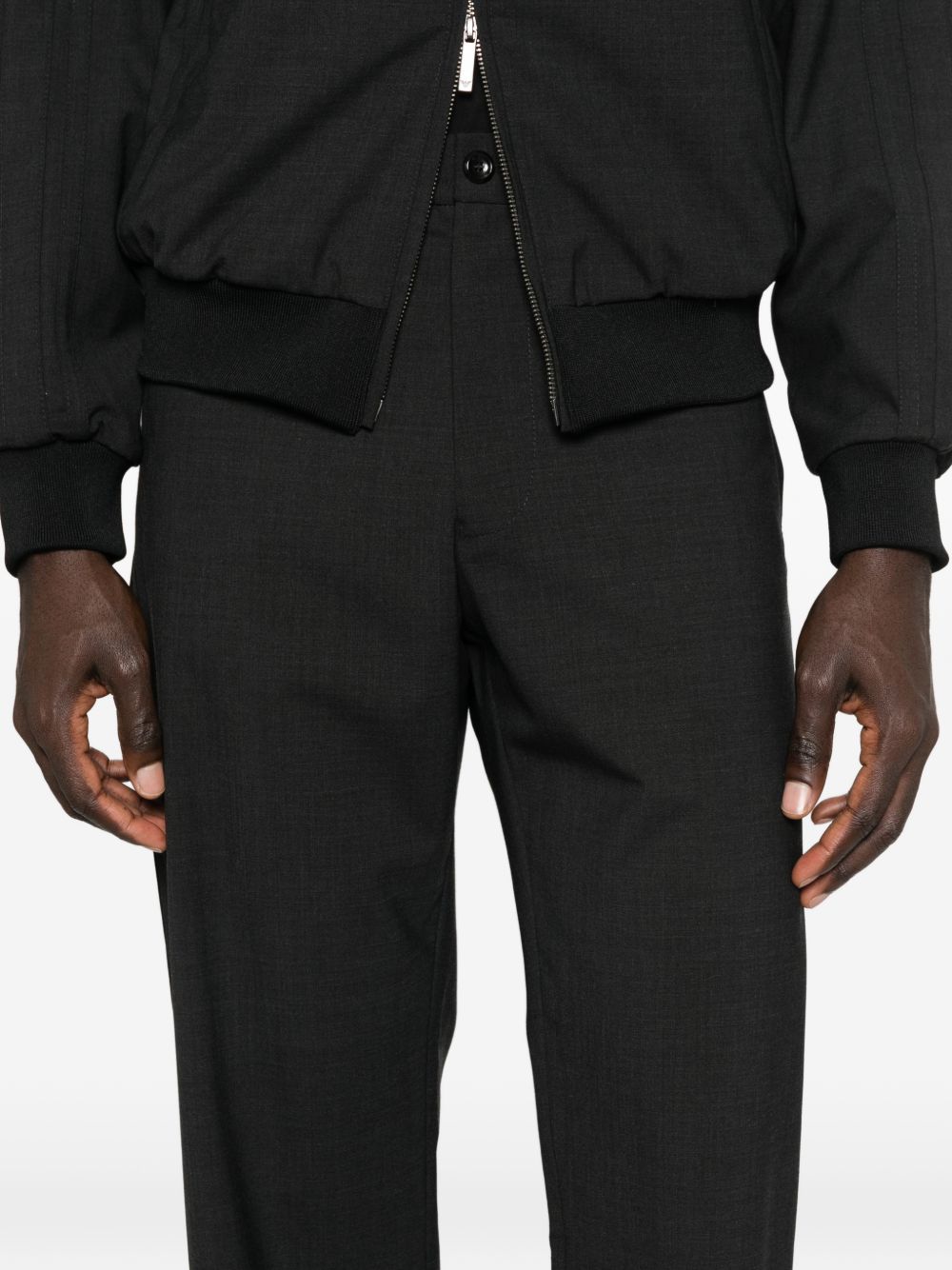 Emporio Armani Wool blend trousers