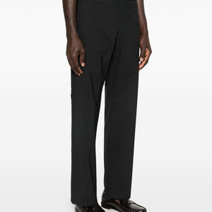 Emporio Armani Wool blend trousers
