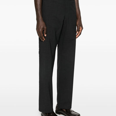 Emporio Armani Wool blend trousers