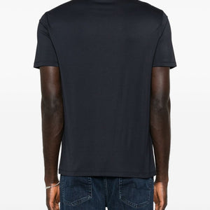 Emporio Armani Modal and silk blend t-shirt